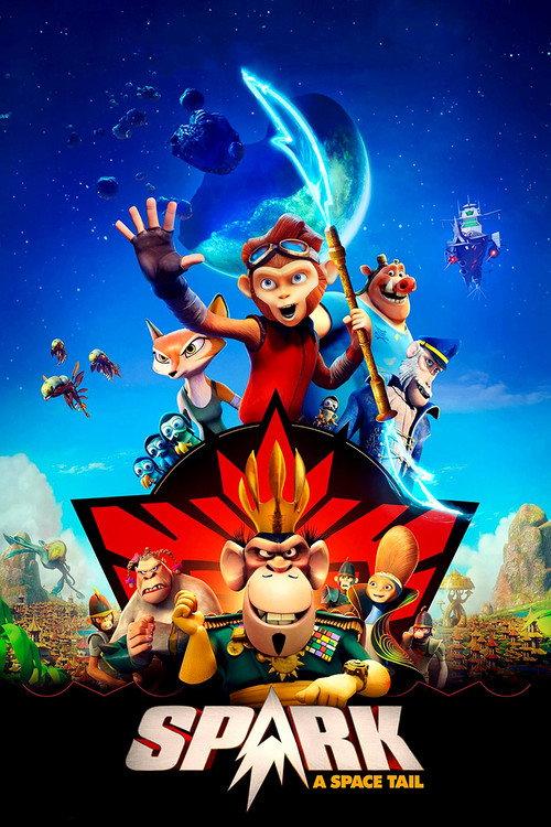 Spark: A Space Tail 2016 official movie poster