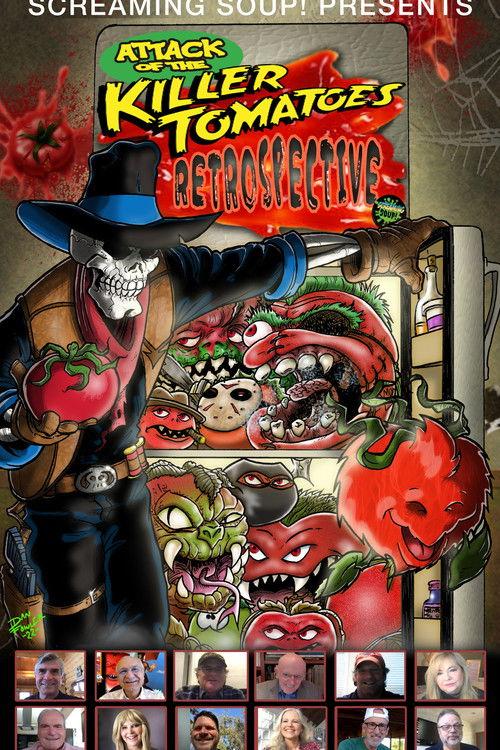 Screaming Soup Presents: Attack of the Killer Tomatoes Retrospective 2023 official movie poster