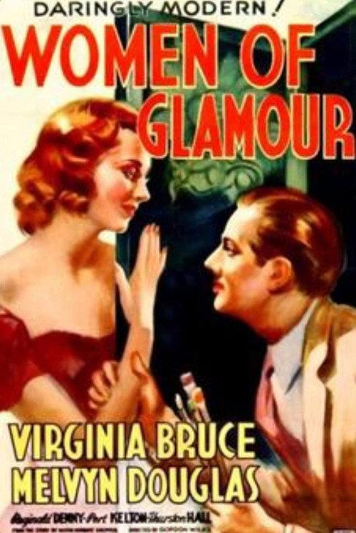 Women of Glamour 1937 official movie poster
