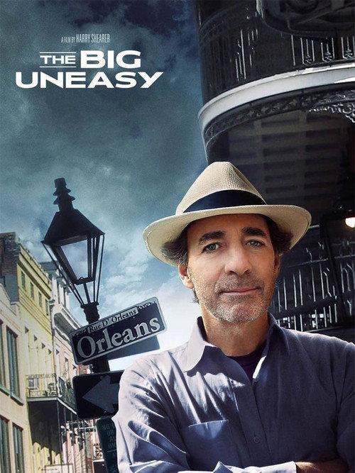 The Big Uneasy 2010 official movie poster