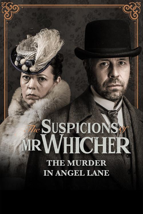 The Murder in Angel Lane 2013 official movie poster