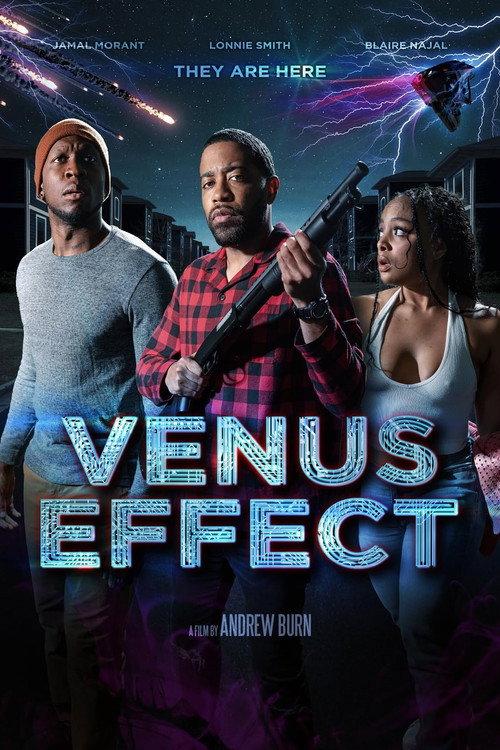 Venus Effect 2024 official movie poster