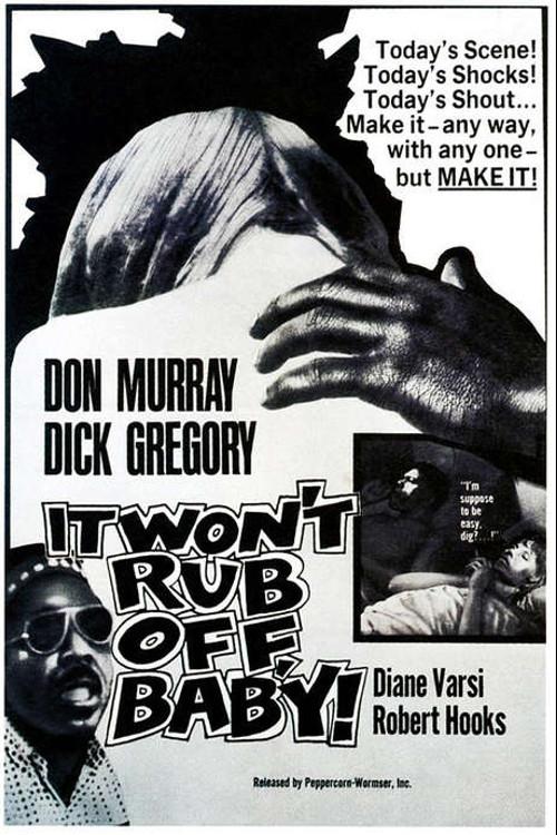 Sweet Love, Bitter 1967 official movie poster