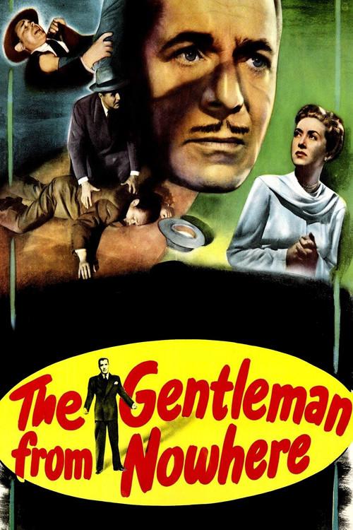 The Gentleman from Nowhere 1948 official movie poster