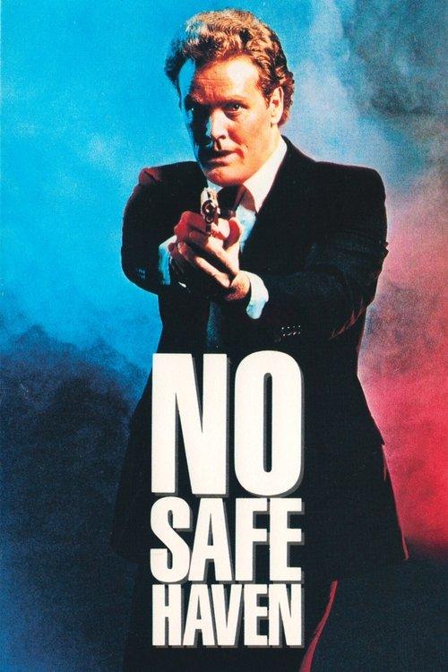 No Safe Haven 1987 official movie poster