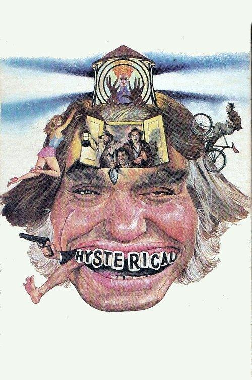 Hysterical 1982 official movie poster