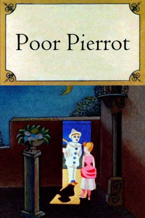 Poor Pierrot 1892 official movie poster
