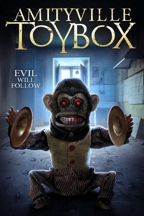 Amityville Toybox 2016 official movie poster