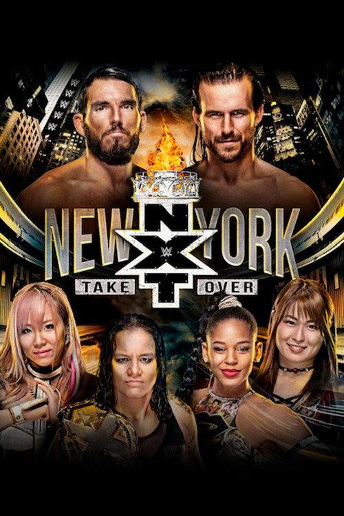 NXT TakeOver: New York 2019 official movie poster
