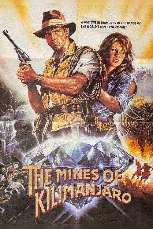 The Mines of Kilimanjaro 1986 official movie poster