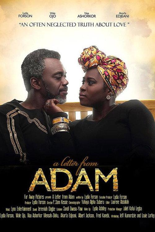 A Letter From Adam 2015 official movie poster