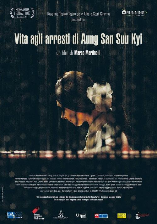 Vita agli arresti di Aung San Suu Kyi 2017 official movie poster
