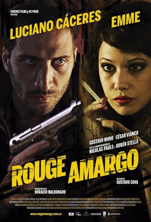 Rouge Amargo 2013 official movie poster