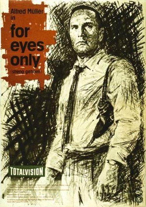 For Eyes Only 1963 official movie poster