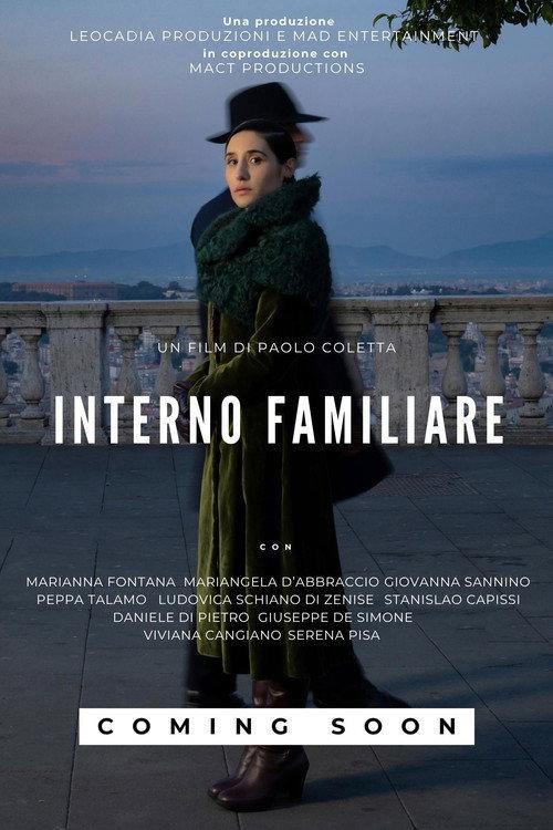 Interno familiare 2026 official movie poster