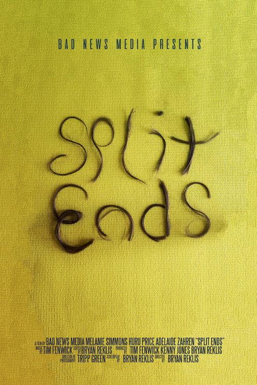 Split Ends 2018 official movie poster