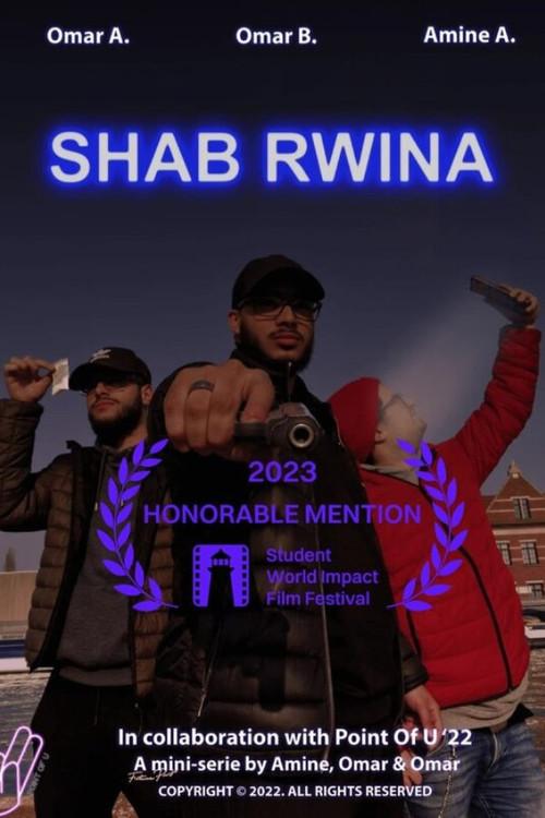 Shab Rwina 2022 official movie poster