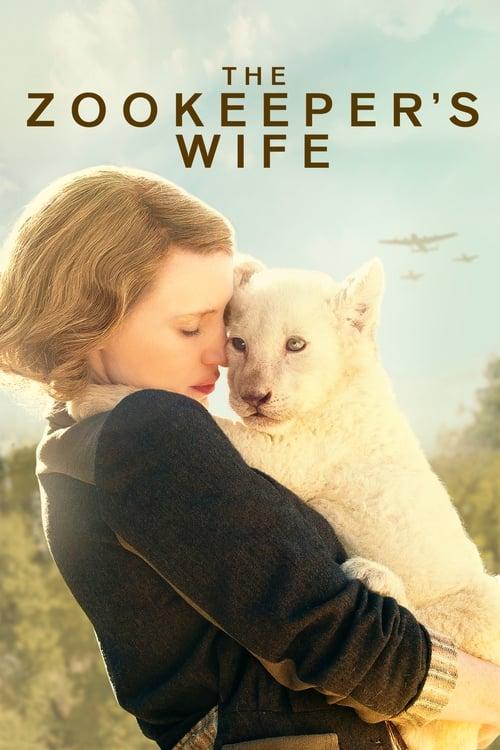 The Zookeeper's Wife 2017 official movie poster