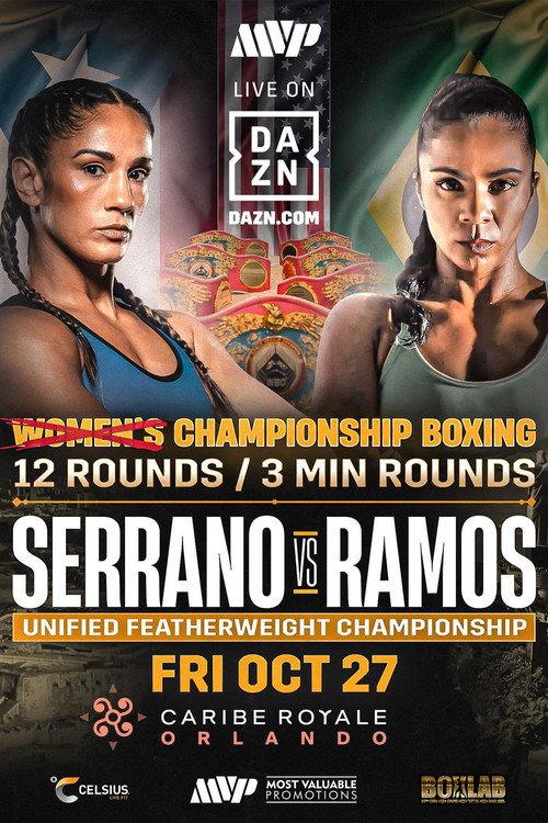 Amanda Serrano vs. Danila Ramos 2023 official movie poster