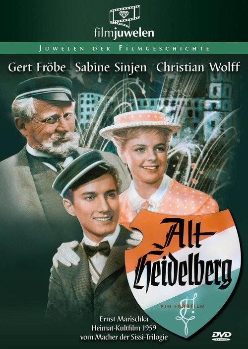 Old Heidelberg 1959 official movie poster