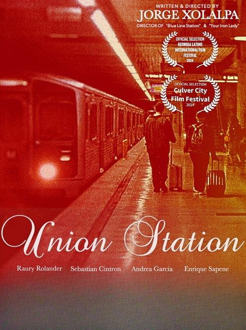 Union Station 2024 official movie poster