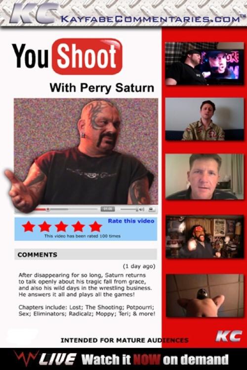 YouShoot: Perry Saturn official movie poster
