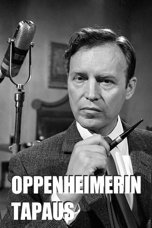 Oppenheimerin tapaus 1967 official movie poster