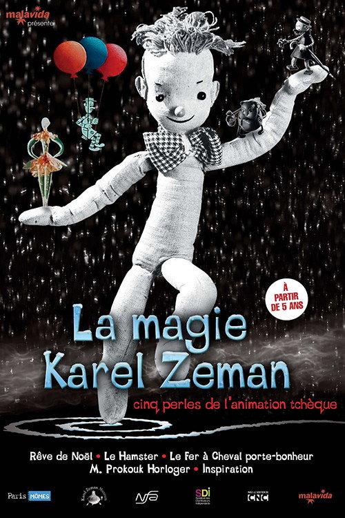La magie Karel Zeman 2015 official movie poster
