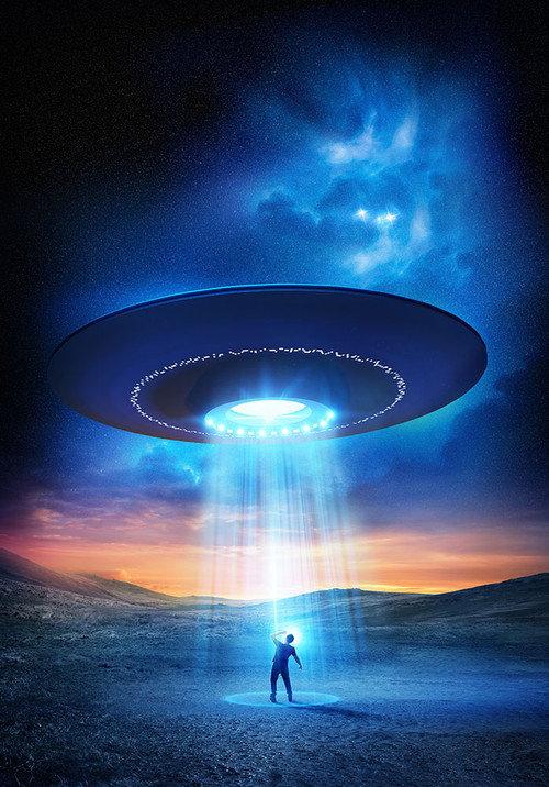 Alien Abduction: A True Story 2018 official movie poster