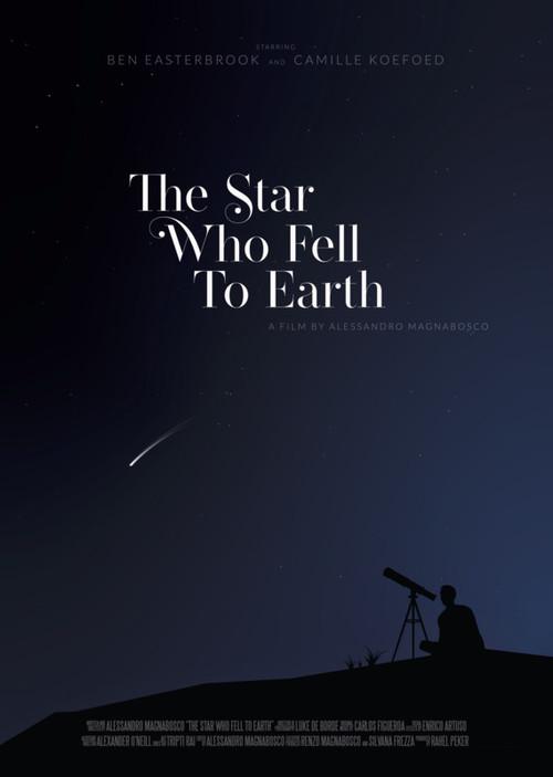 The Star Who Fell To Earth 2022 official movie poster