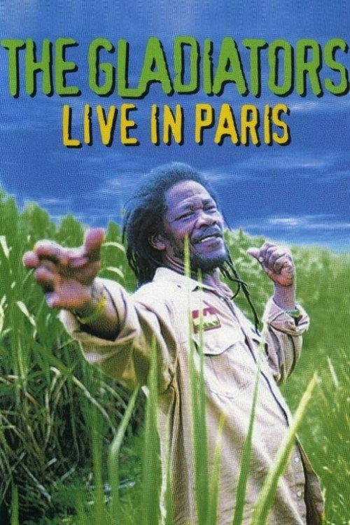 The Gladiators - Live In Paris 2000 official movie poster