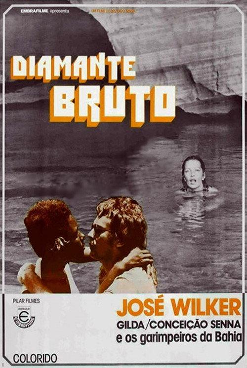 Diamante Bruto 1978 official movie poster