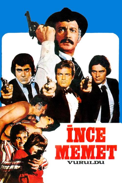 İnce Memed Vuruldu 1975 official movie poster