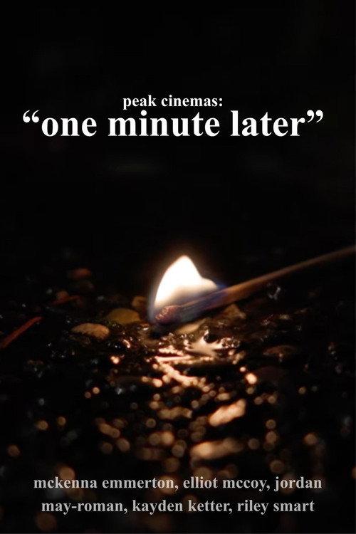One Minute Later 2025 official movie poster