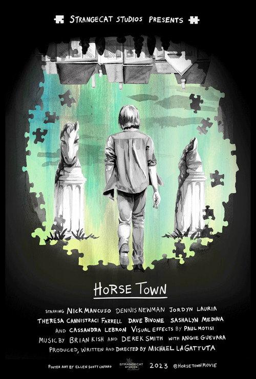 Horse Town official movie poster