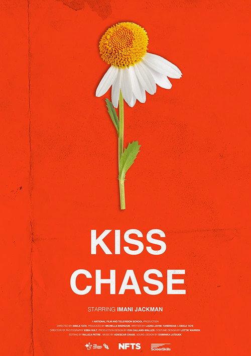 Kiss Chase 2021 official movie poster
