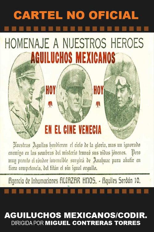 Aguiluchos mexicanos 1924 official movie poster