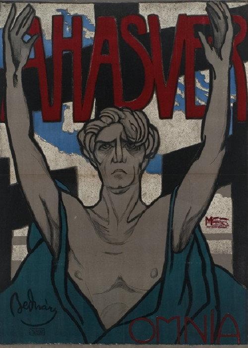 Ahasver 1917 official movie poster