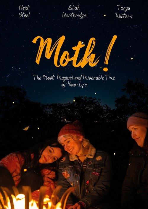 Moth! 2023 official movie poster