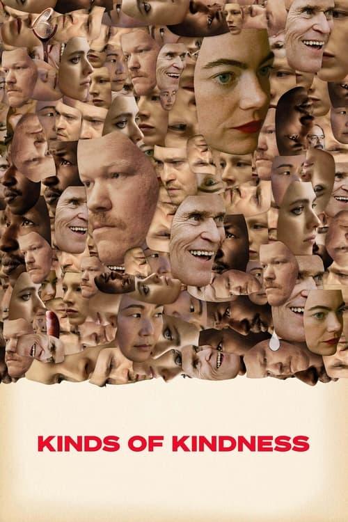 Kinds of Kindness 2024 official movie poster