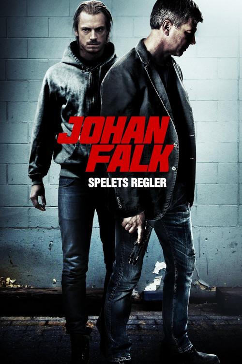 Johan Falk: The Rules of the Game 2012 official movie poster