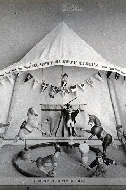 Humpty Dumpty Circus 1898 official movie poster