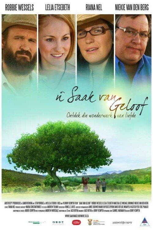 'n Saak van Geloof 2011 official movie poster