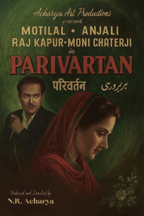 Parivartan 1949 official movie poster