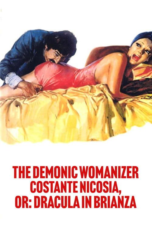 Il cav. Costante Nicosia demoniaco, ovvero Dracula in Brianza 1975 official movie poster