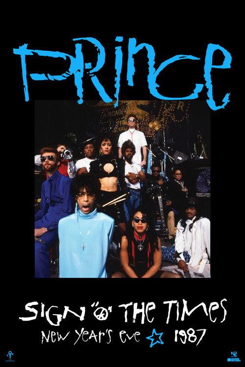 Prince: Live At Paisley Park - December 31, 1987 2020 official movie poster