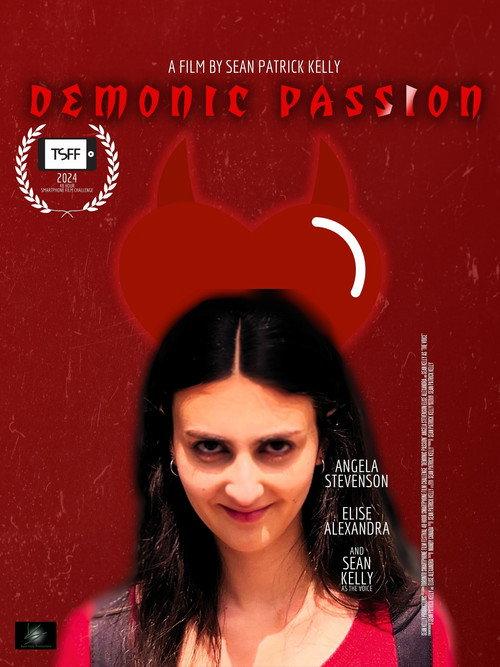 Demonic Passion 2024 official movie poster