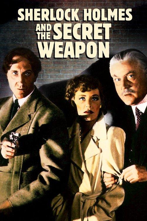 Sherlock Holmes and the Secret Weapon 1942 official movie poster