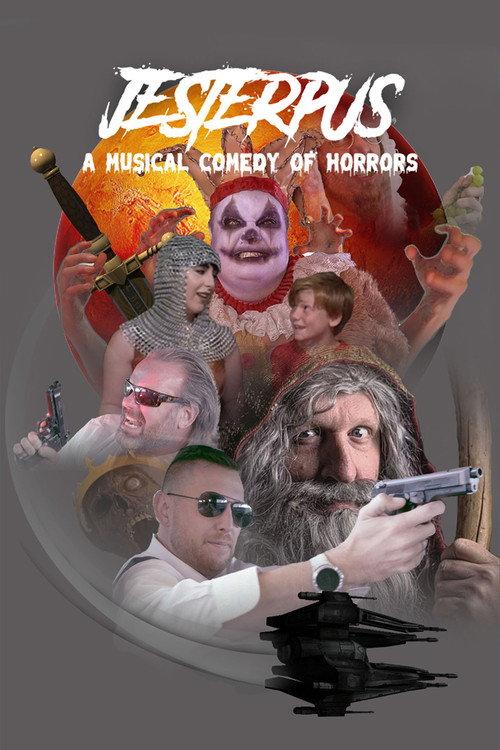 Jesterpus - A Musical Comedy of Horrors  official movie poster