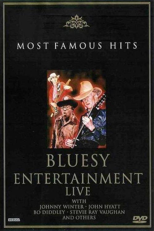 Bluesy Entertainment: Live 2003 official movie poster